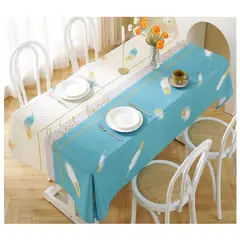 GENERICO - Mantel Antimanchas Mod. Sweet Home 140 X 220 Cm Rectangular