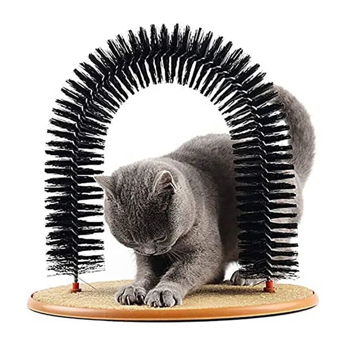 GENERICO - Juguete Rascador En Forma De Arco Gatos Ingenio Mascota…