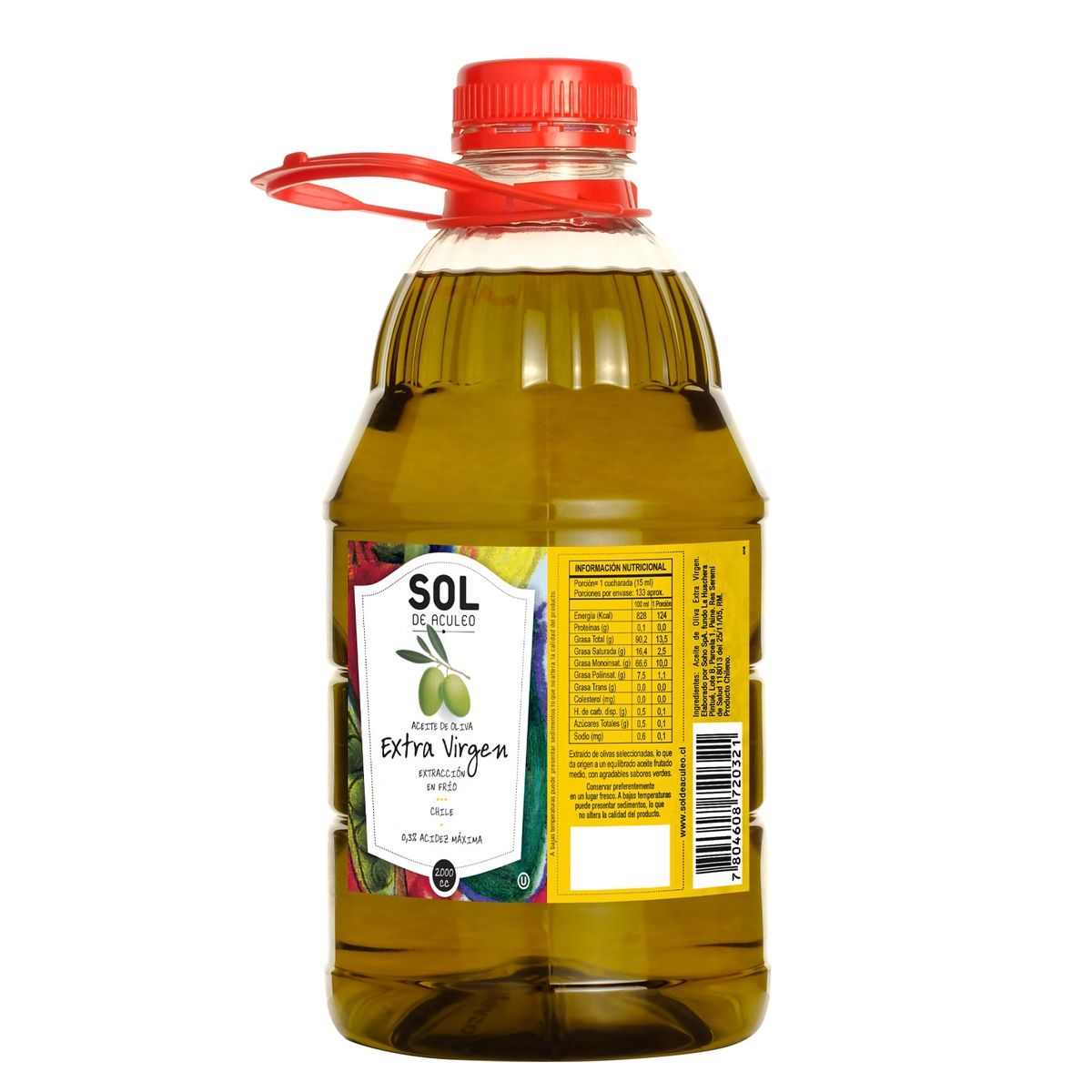 SOL DE ACULEO - Aceite de Oliva EVirgen Sol de Aculeo Frutado Medio 1x2000ml