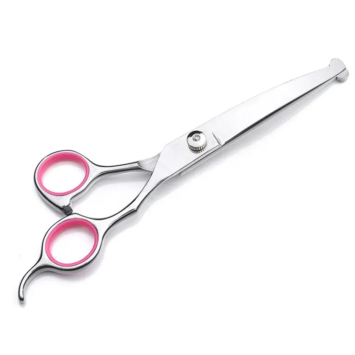 GENERICO - Set De 4 Tijeras Profesionales De Aseo Para Mascotas