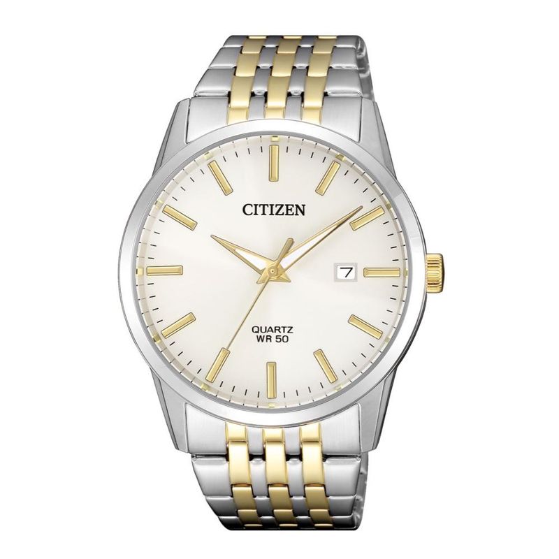 CITIZEN - Reloj Citizen Hombre BI5006-81P Analogo Quartz - Plateado
