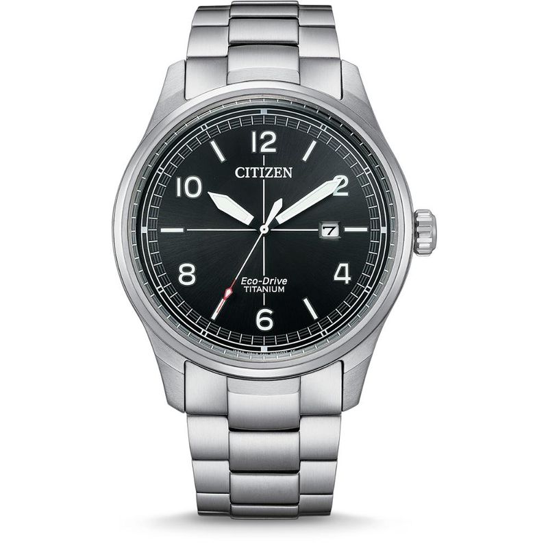 CITIZEN - Reloj Citizen Hombre BM7570-80E Super Titanio - Plateado