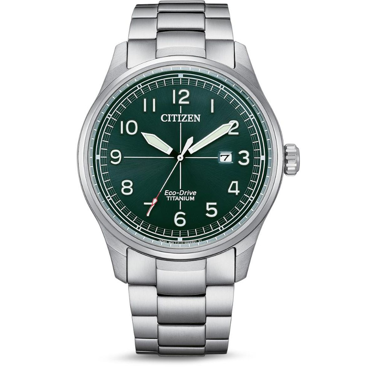 CITIZEN - Reloj Citizen Hombre BM7570-80X Super Titanio - Plateado