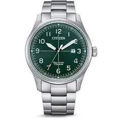 CITIZEN - Reloj Hombre BM7570-80X Super Titanio - Plateado