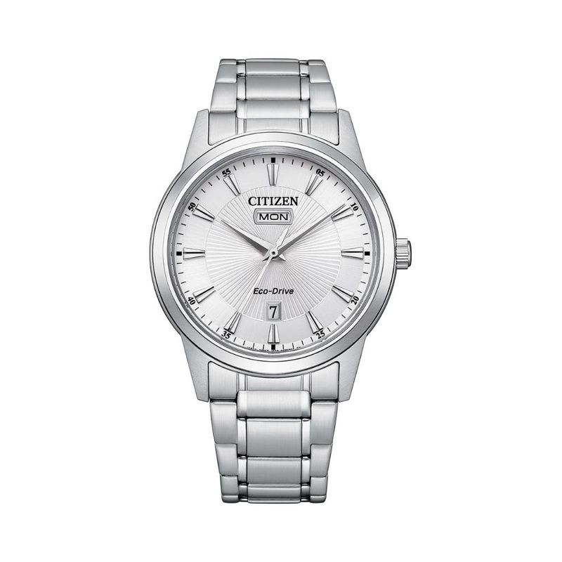 CITIZEN - Reloj Citizen Hombre AW0100-86A Premium Eco-Drive - Plateado