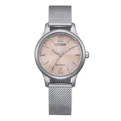 CITIZEN - Reloj Mujer EM0899-81X Premium Eco-Drive - Plateado