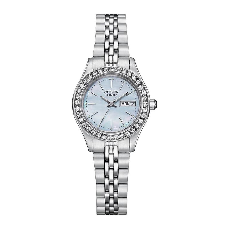 CITIZEN - Reloj Citizen Mujer EQ0530-51N Premium Eco-Drive - Plateado