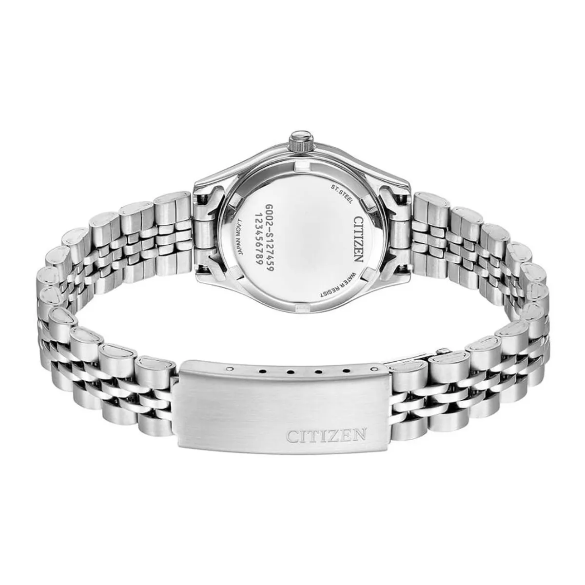 CITIZEN - Reloj Citizen Mujer EQ0530-51N Premium Eco-Drive - Plateado