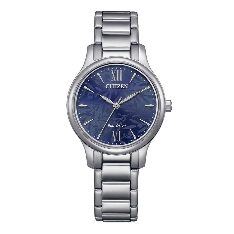 CITIZEN - Reloj Citizen Mujer EM0899-72L Premium Eco-Drive - Plateado