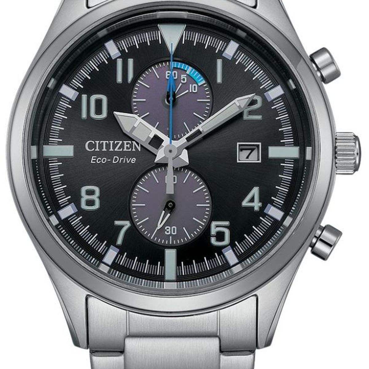 CITIZEN - Reloj Citizen Hombre CA7028-81E Cronografo Eco-Drive