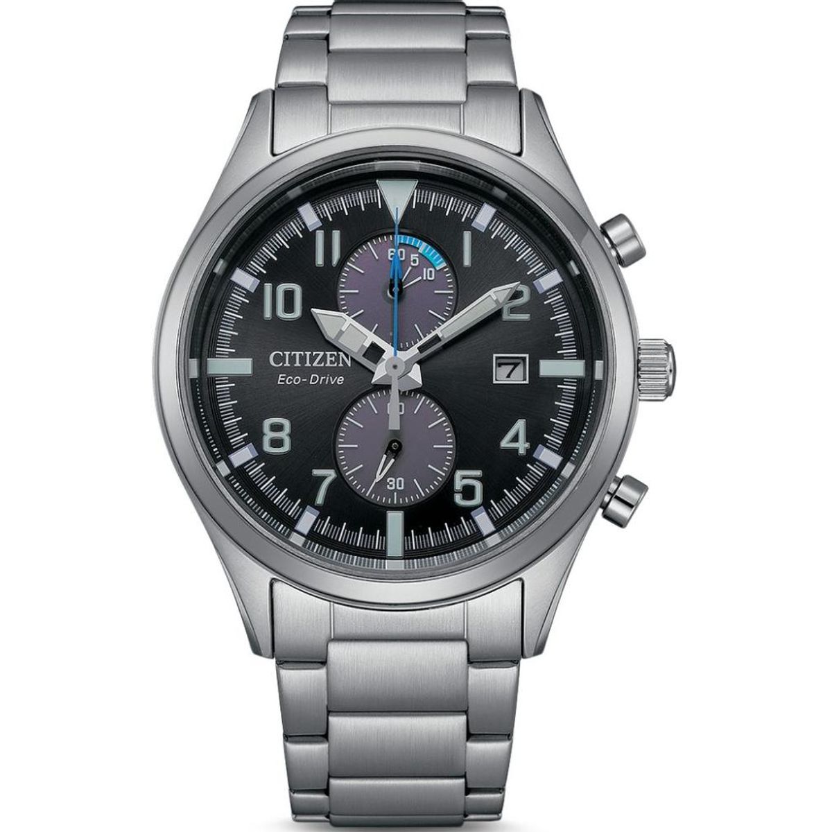 CITIZEN - Reloj Citizen Hombre CA7028-81E Cronografo Eco-Drive