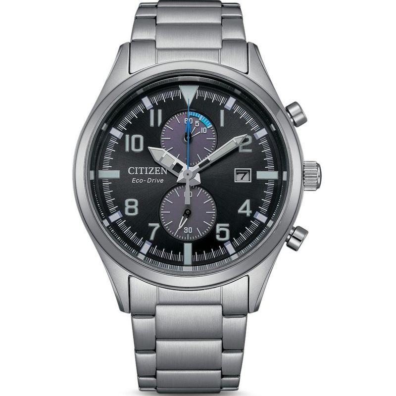CITIZEN - Reloj Citizen Hombre CA7028-81E Cronografo Eco-Drive - Plateado