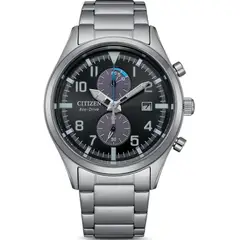 CITIZEN - Reloj Hombre CA7028-81E Cronografo Eco-Drive - Plateado
