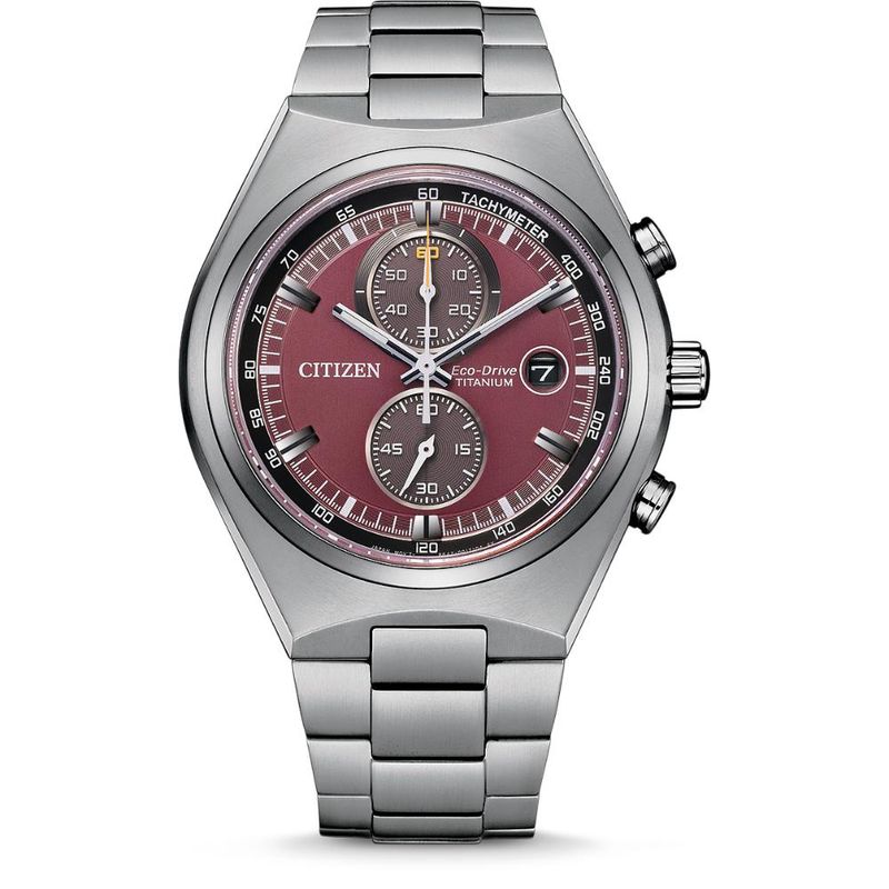 CITIZEN - Reloj Citizen Hombre CA7090-87X Super Titanio - Plateado