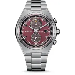 CITIZEN - Reloj Hombre CA7090-87X Super Titanio - Plateado