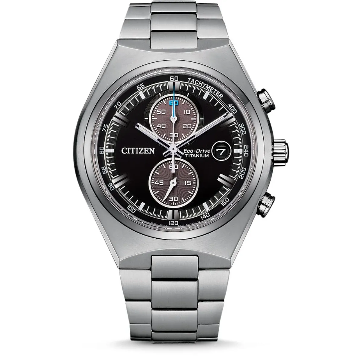 CITIZEN - Reloj Citizen Hombre CA7090-87E Super Titanio - Plateado