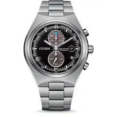 CITIZEN - Reloj Hombre CA7090-87E Super Titanio - Plateado