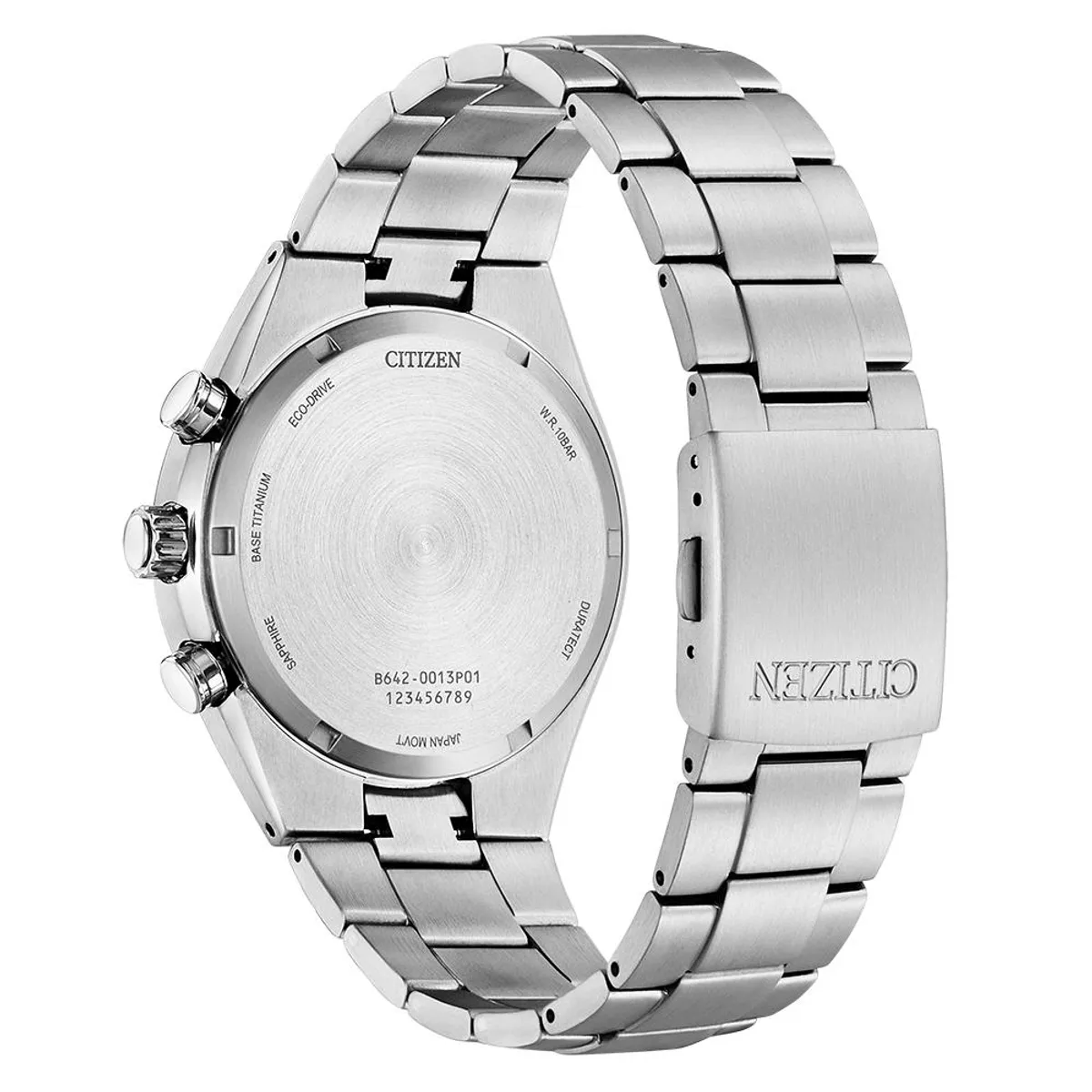 CITIZEN - Reloj Citizen Hombre CA7090-87E Super Titanio - Plateado