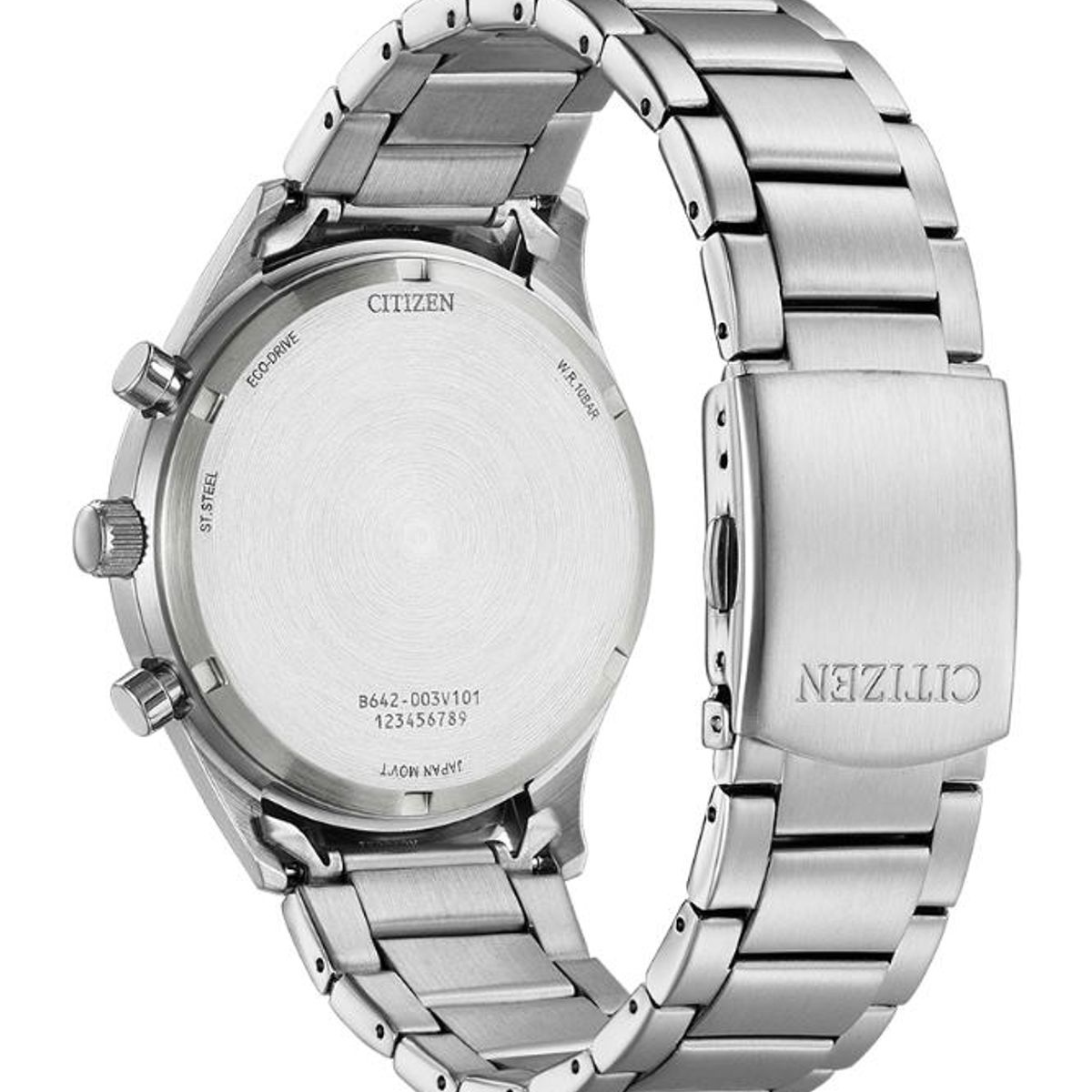 CITIZEN - Reloj Citizen Hombre CA7028-81A Cronografo Eco-Drive - Plateado