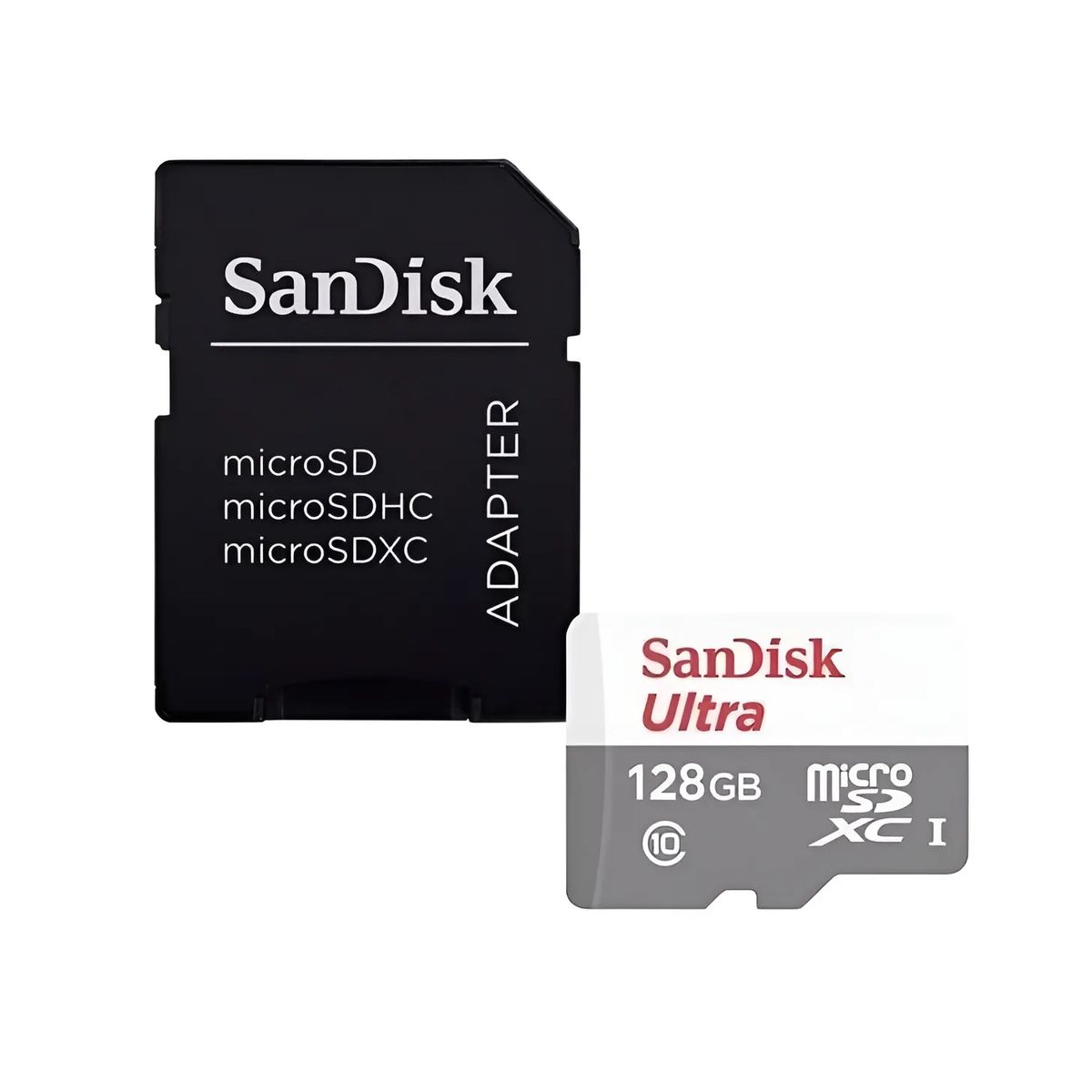 SANDISK - Tarjeta MicroSD SanDisk Ultra 128GB UHS-I Class 10 SANDISK