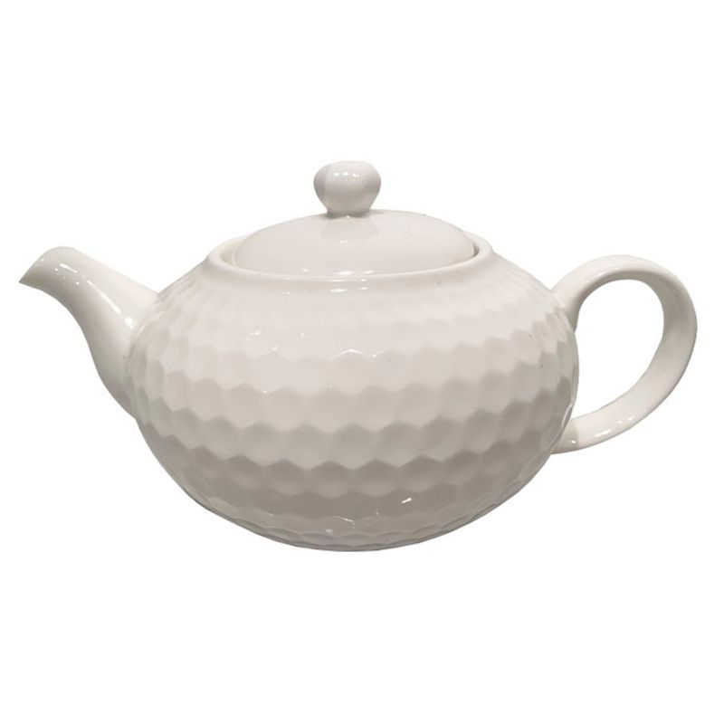 BRIC - Tetera Blanca de Porcelana