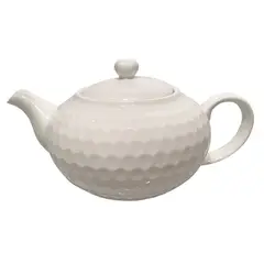 BRIC - Tetera Blanca de Porcelana