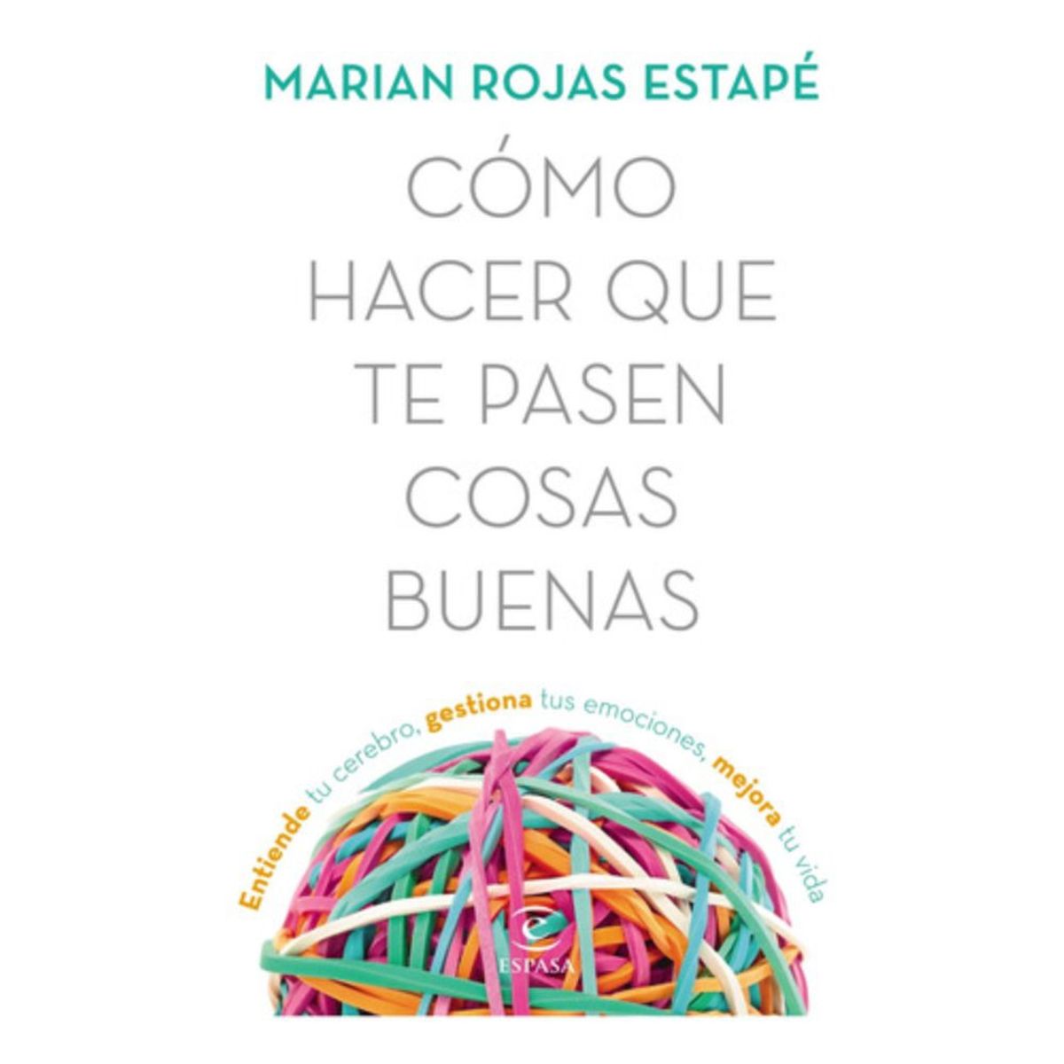 ESPASA - Cómo Hacer Que Te Pasen Cosas Buenas - Marián Rojas