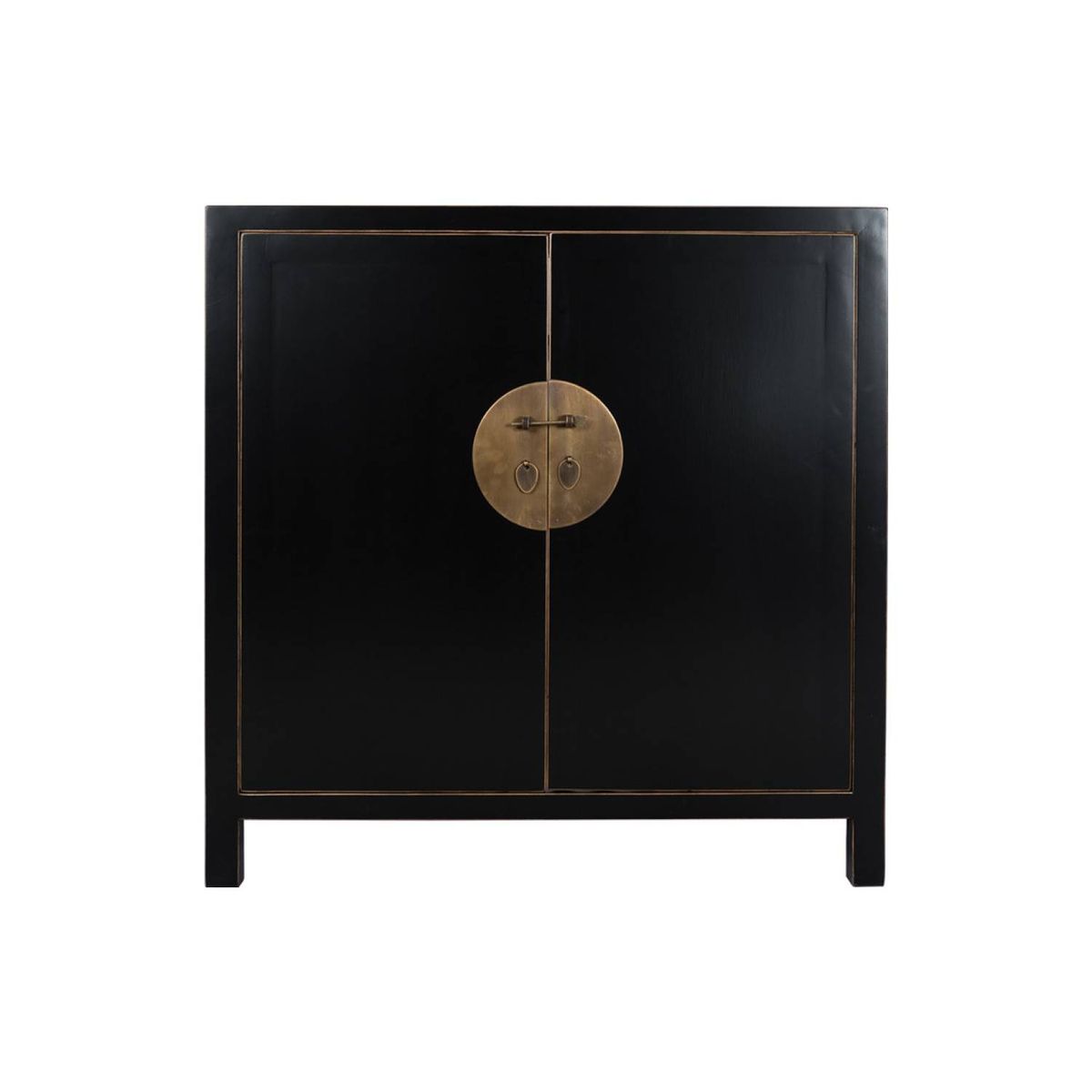 BOKAN - Cómoda Oriental Han Negra