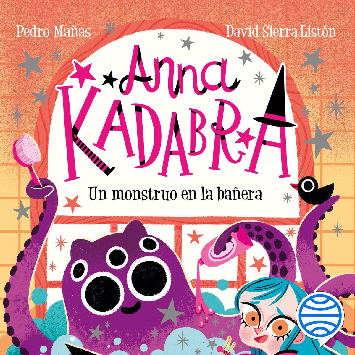 TOP10BOOKS - LIBRO Anna Kadabra 3. Un Monstruo En La Bañera