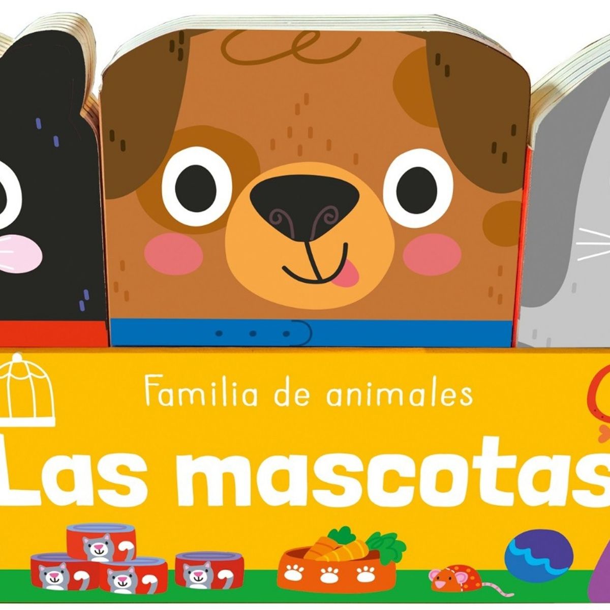 TOP10BOOKS - LIBRO Familia De Animales Las Mascotas - Familia De Animales Las Mascotas