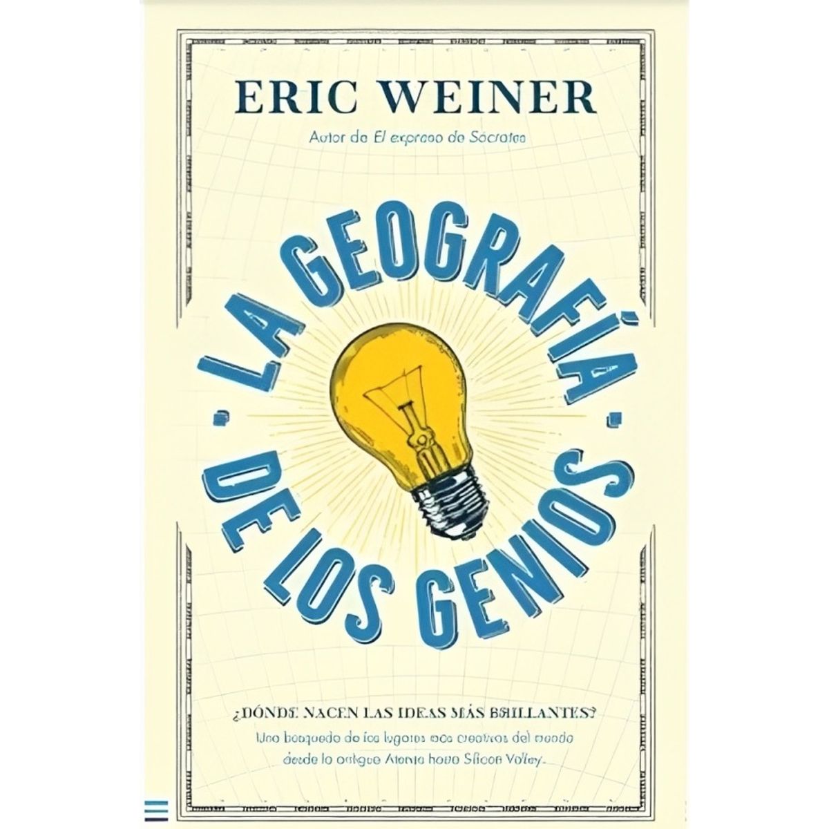 TOP10BOOKS - LIBRO La Geografía De Los Genios - La Geografía De Los Genios
