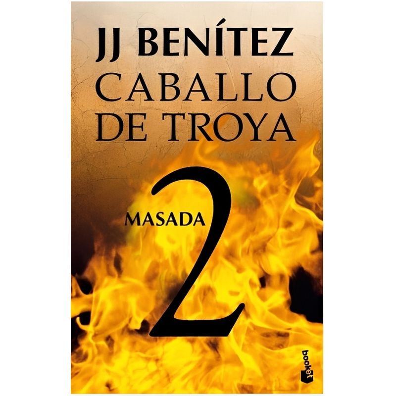 TOP10BOOKS - Libro CABALLO DE TROYA 2 MASADA