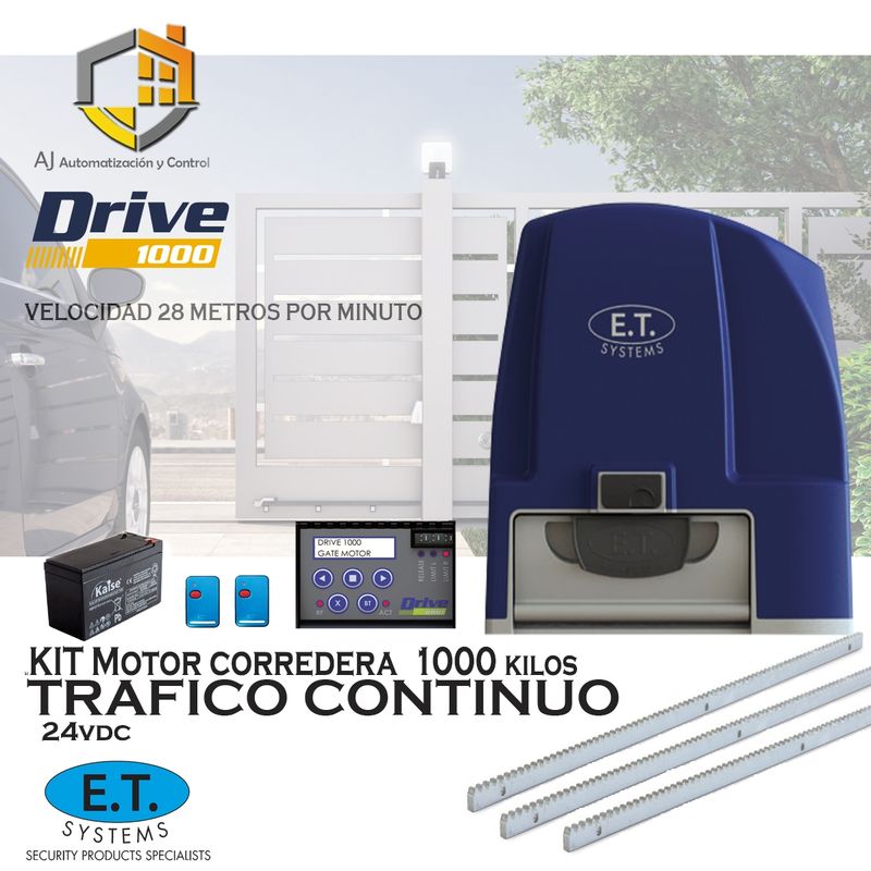 NICE - Kit de Motor Drive 1000 Et System