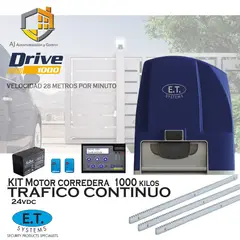 NICE - Kit de Motor Drive 1000 Et System