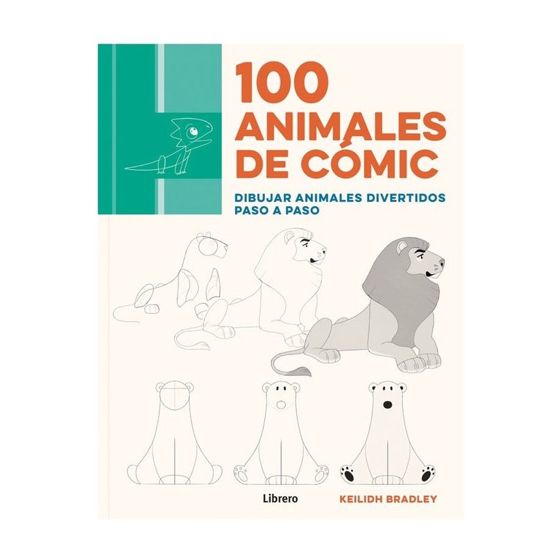 EDITORIAL CONTRAPUNTO - Libro 100 Animales De Comic