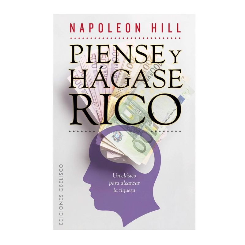 EDICIONES OBELISCO - Libro Piense Y Hágase Rico (Bolsillo)