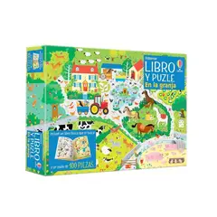 USBORNE - Y Puzzle - En La Granja (100 Piezas)