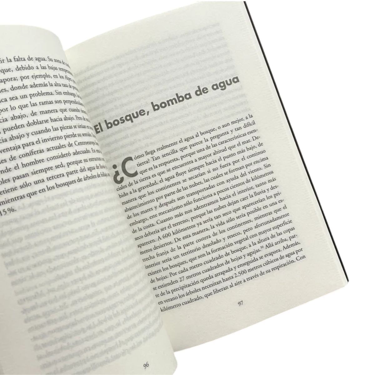 EDICIONES OBELISCO - La Vida Secreta De Los Árboles