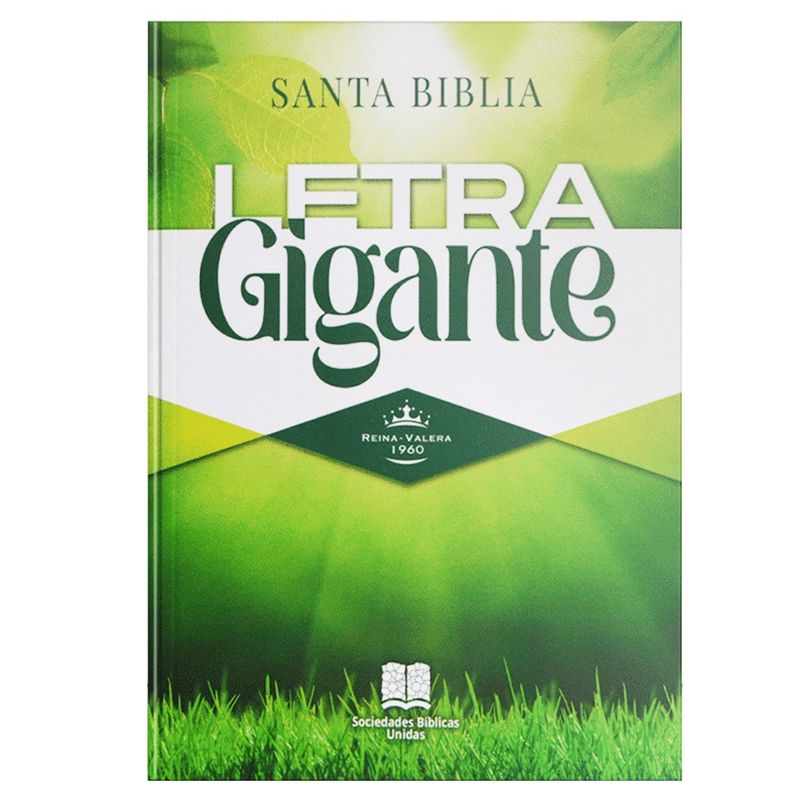 SOCIEDADES BIBLICAS UNIDAS - Biblia Reina Valera 1960 Letra Gigante rústica