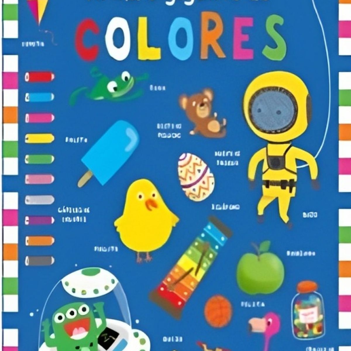 TOP10BOOKS - LIBRO MI Libro Gigante De Colores - Mi Libro Gigante De Colores