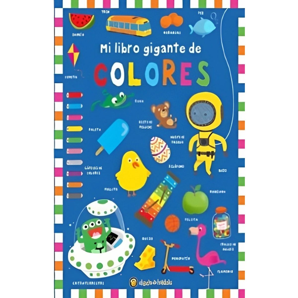 TOP10BOOKS - LIBRO MI Libro Gigante De Colores - Mi Libro Gigante De Colores
