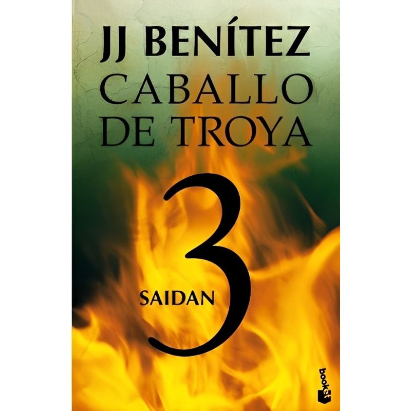 TOP10BOOKS - Caballo De Troya 3 Saidan