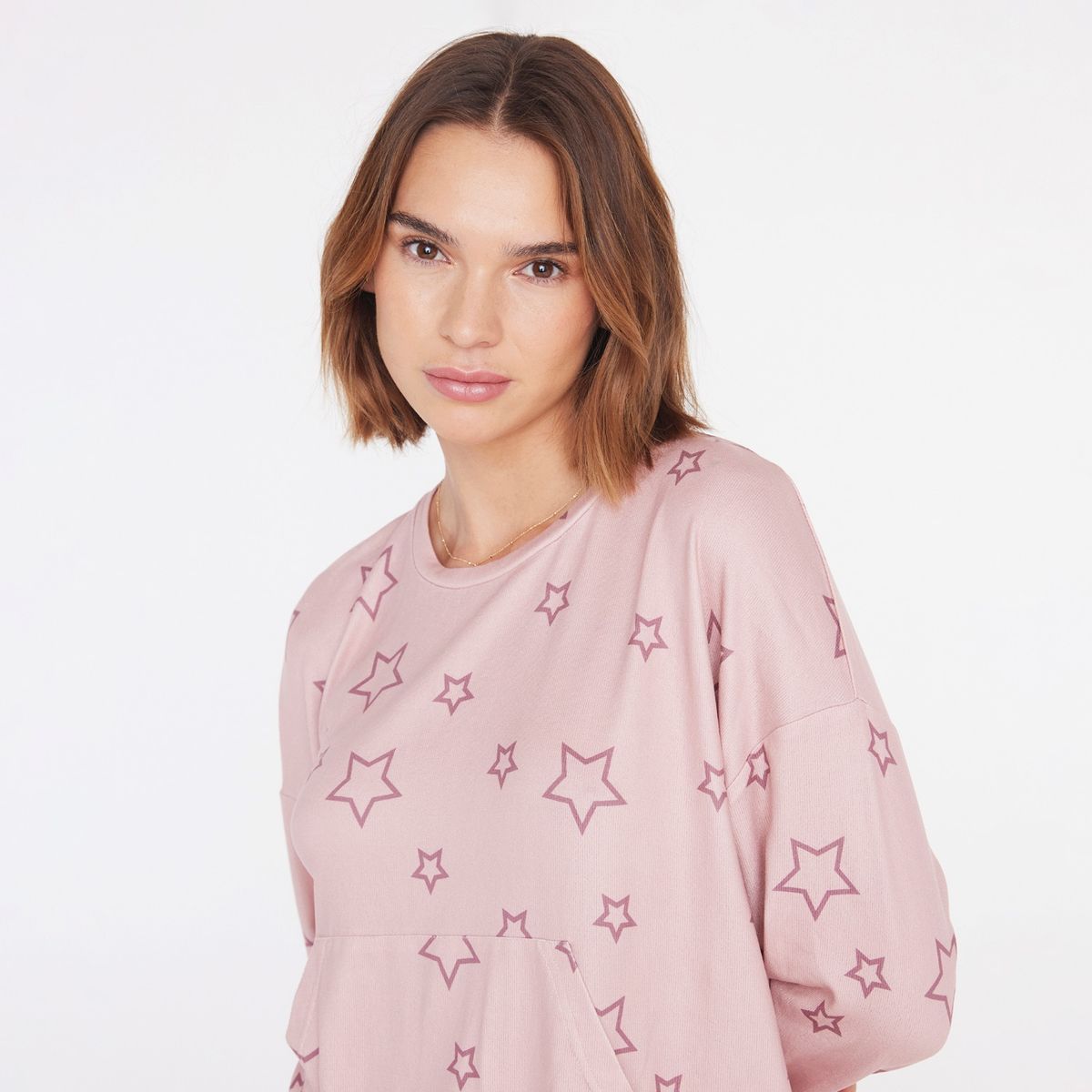 LOUNGE - Pijama Mujer Dreamy Bolsillos LOUNGE