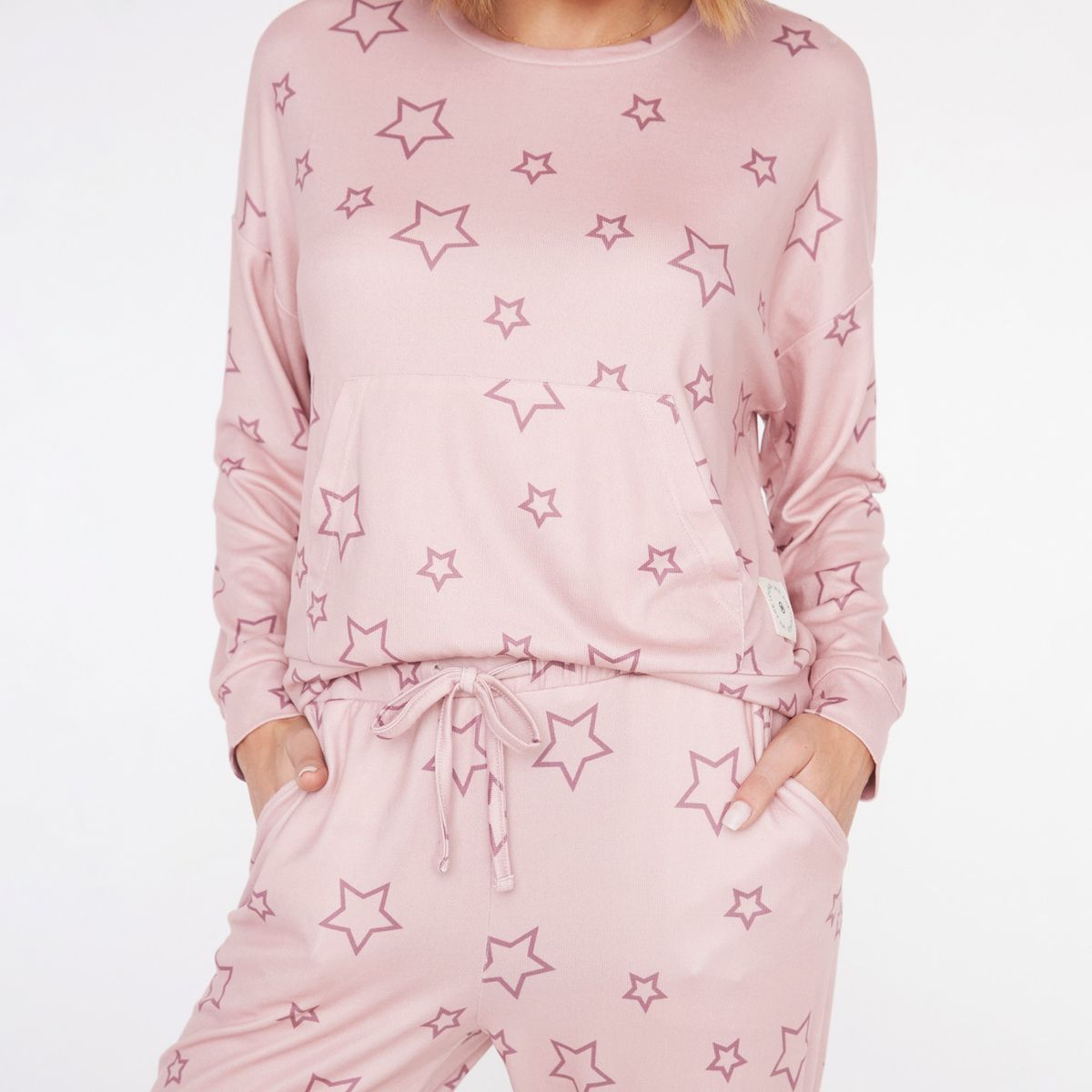 LOUNGE - Pijama Mujer Dreamy Bolsillos LOUNGE