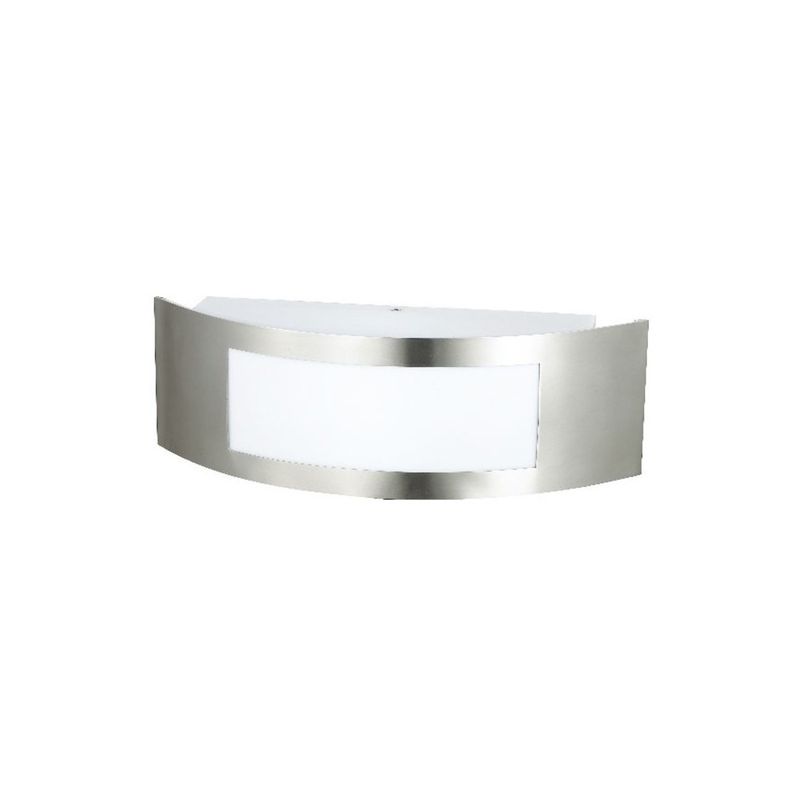 BP - Aplique Wind Acero Inoxidable Policarbonato BP