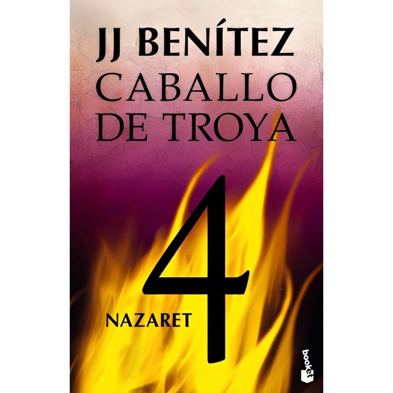 TOP10BOOKS - LIBRO CABALLO DE TROYA 4 NAZARET / JJ BENÍTEZ / BOOKET