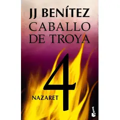 TOP10BOOKS - LIBRO CABALLO DE TROYA 4 NAZARET / JJ BENÍTEZ / BOOKET