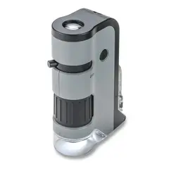 CARSON - Microscopio de bolsillo MicroFlip