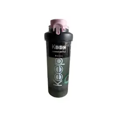 KEEP - Botella Shaker Sport 700ml Tapa Morada - Shopyclick