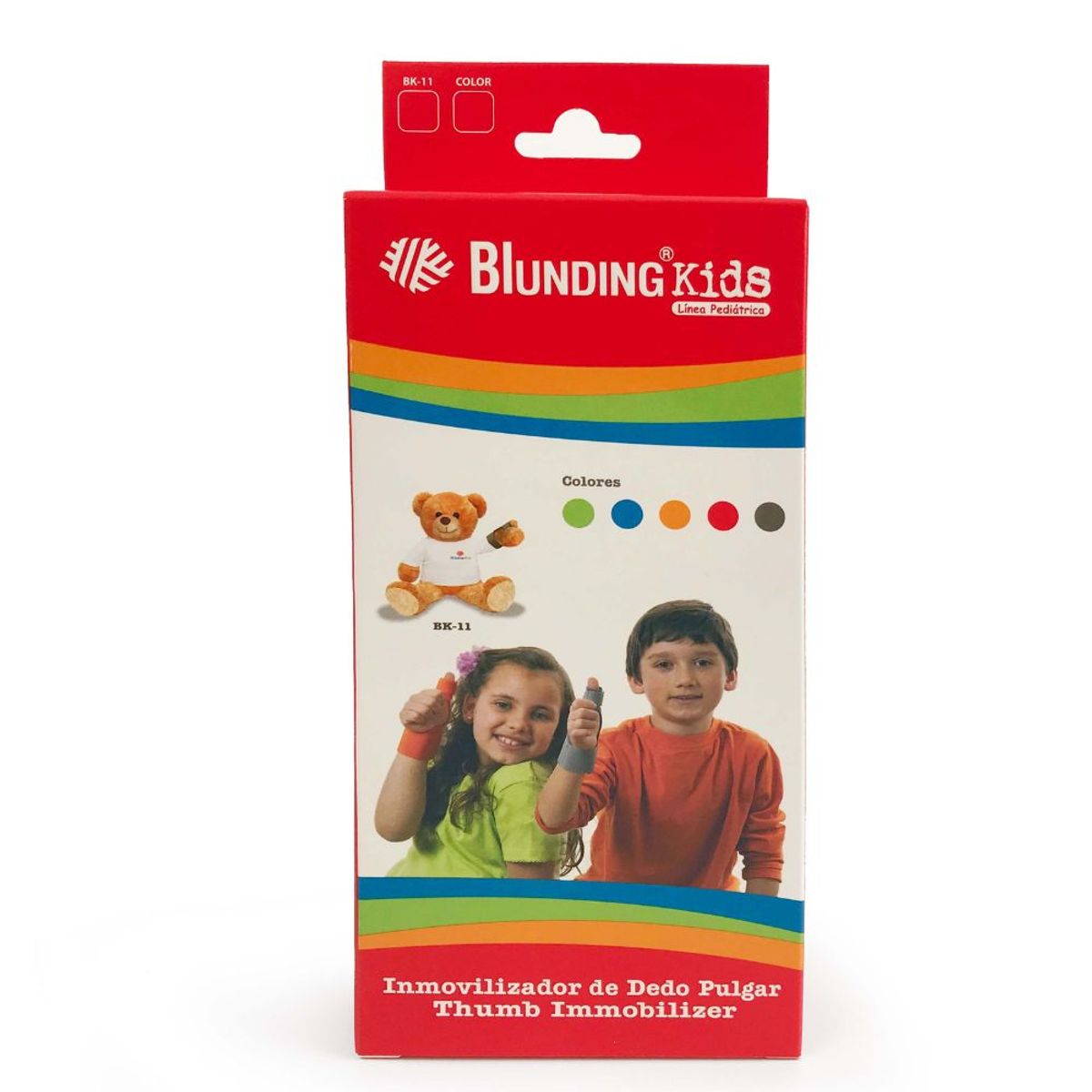 BLUNDING - Inmovilizador De Dedo Pulgar Calipso 4-6-Blunding